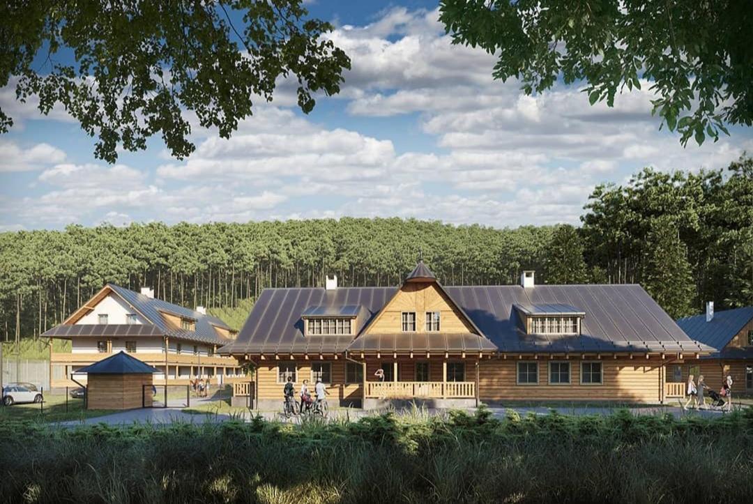 Apartman Acko Polansky Dvur - Velké Karlovice Eksteriør bilde