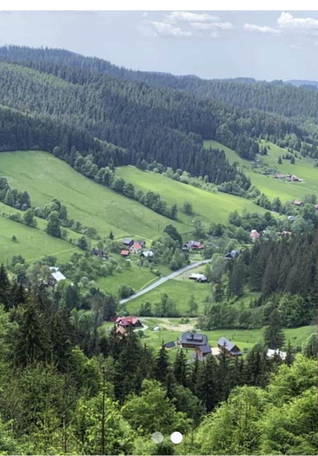 Apartman Acko Polansky Dvur - Velké Karlovice Eksteriør bilde